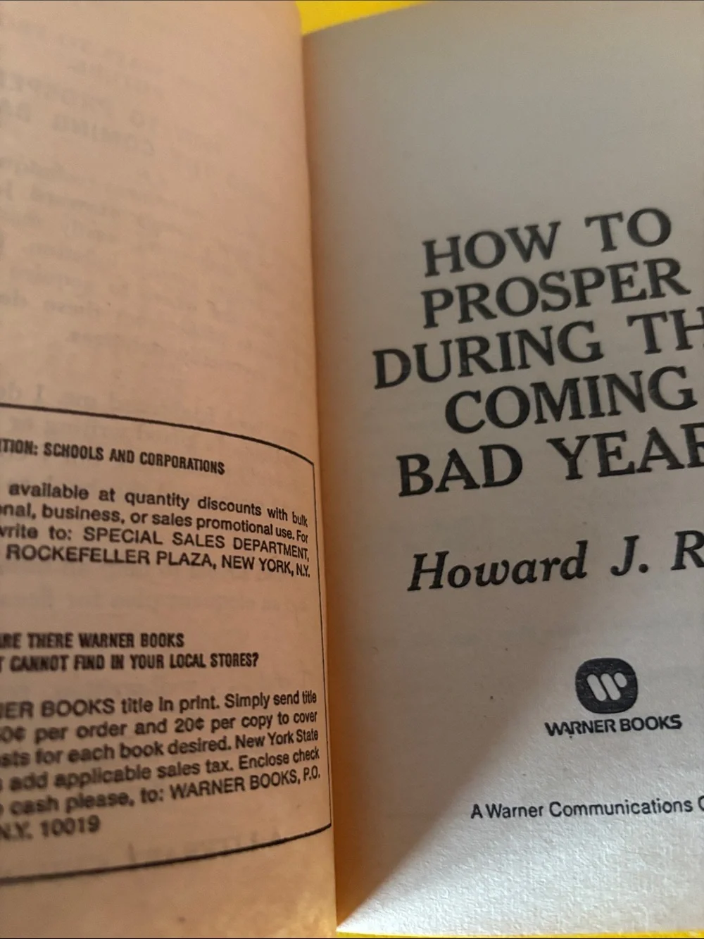 Howard J. Ruff 
